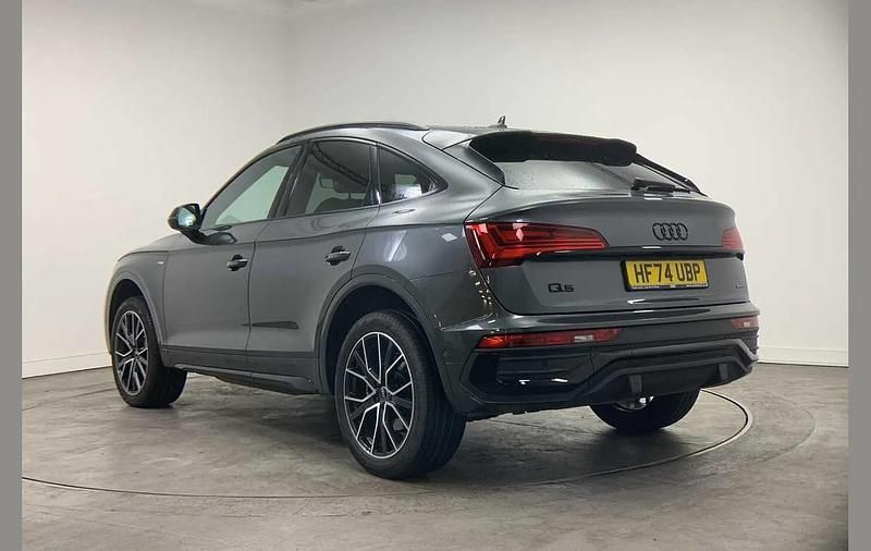 Used Audi Q5 Sportback Black Edition 200 HP (147 kW) 2024 Grey SUV