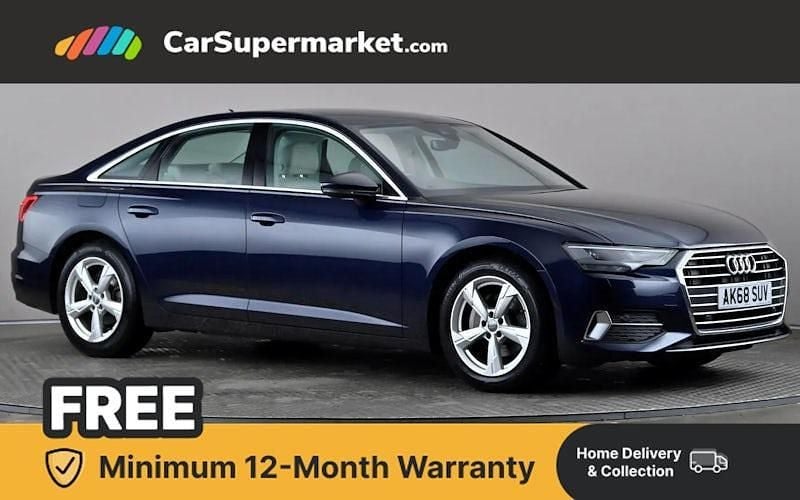 Used Audi A6 Sport 204 HP (150 kW) 2021 Sedan