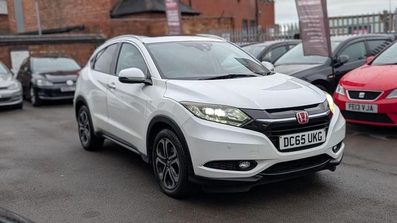 Used Honda HR-V EX 2015 White SUV