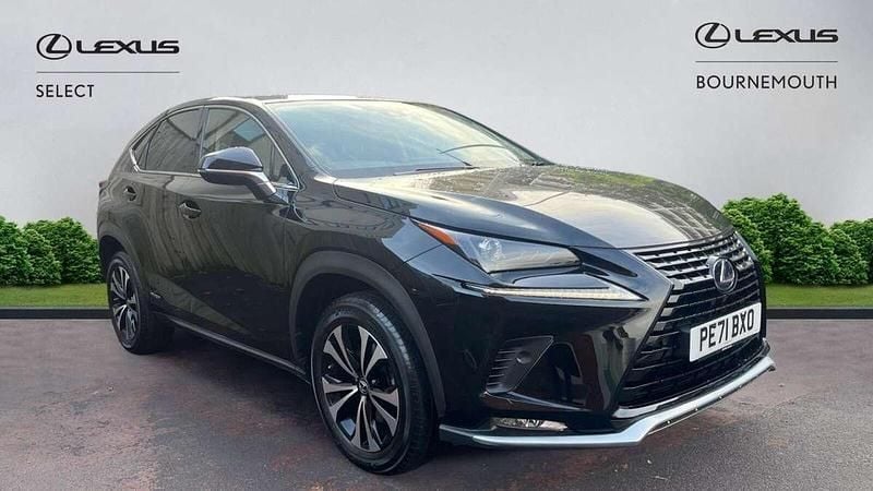 Black Used 2020 Lexus NX300h SUV | £27,346 (A bit pricey) - Image 1/4