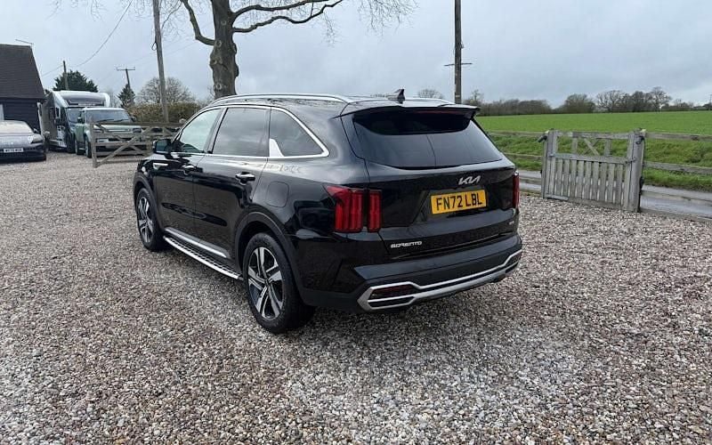 Used Kia Sorento 230 HP (169 kW) 2022 Black SUV
