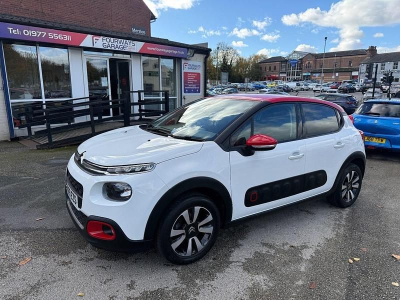 White Used 2019 Citroën C3 Flair Hatchback | £7,490 (Fair price) - Image 1/3