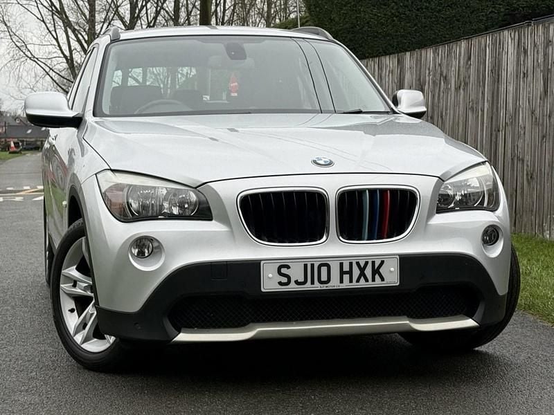 Used BMW X1 Comfort Edition 2010 Silver SUV