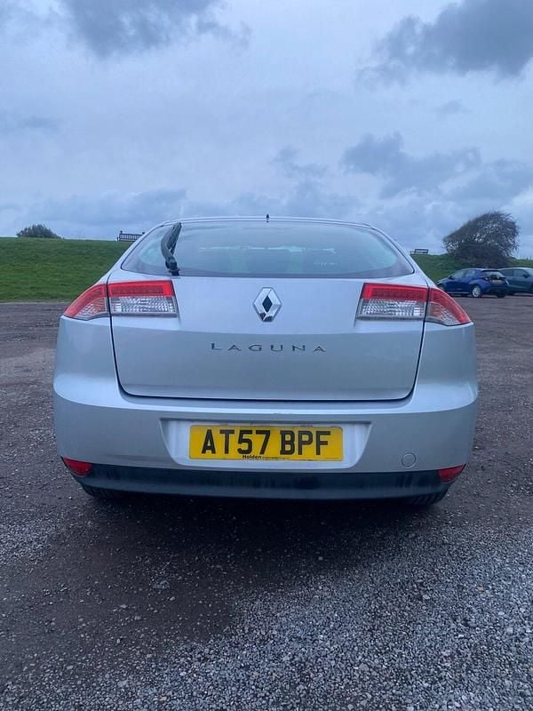Used Renault Laguna III Dynamique 2007 Silver Hatchback