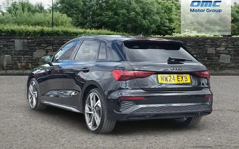 Used Audi A3 Sportback Black Edition 150 HP (110 kW) 2024 Hatchback