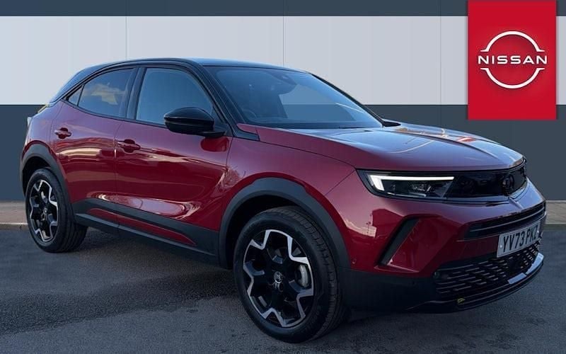 Used Vauxhall Mokka Ultimate 131 HP (96 kW) 2025 SUV