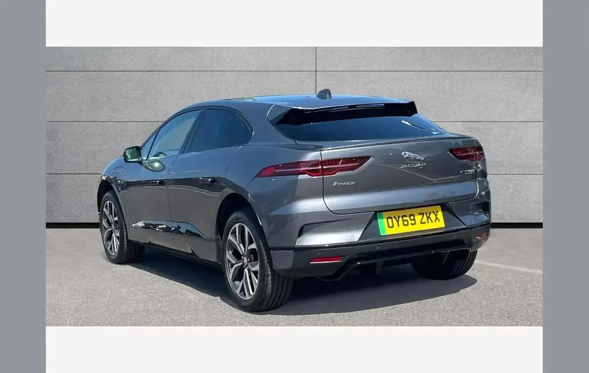 Käytetty Jaguar I-Pace 289 kW (394 HP) 2019 Harmaa Katumaasturi