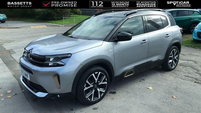 Used Citroën C5 Aircross PureTech 128 HP (94 kW) 2023 Grey SUV