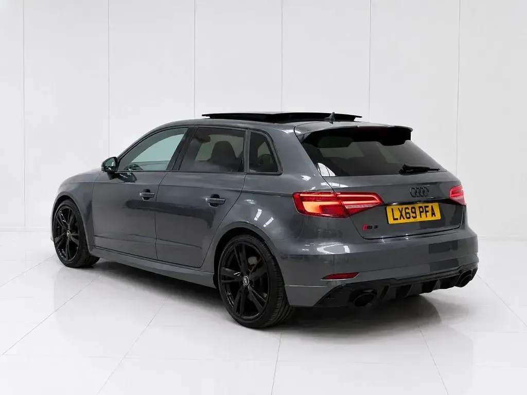 Used Audi RS3 Sport 400 HP (294 kW) 2019 Grey Sedan