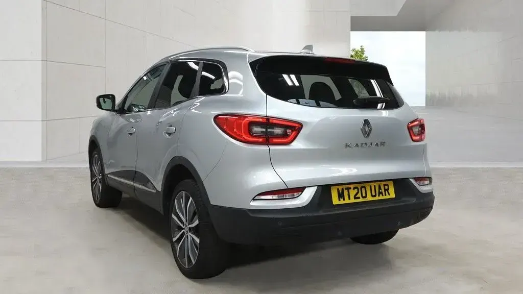 Used Renault Kadjar Iconic 140 HP (102 kW) 2020 Grey SUV
