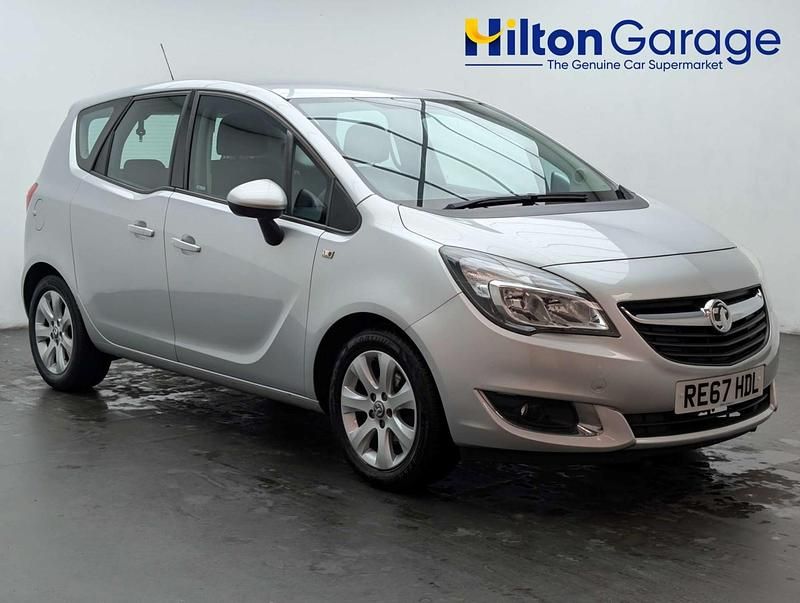 Used Vauxhall Meriva 2017 Silver MPV