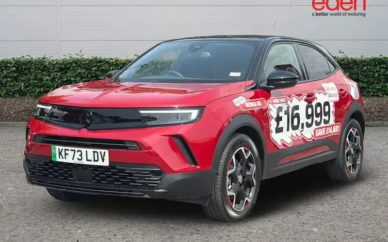New Vauxhall Mokka 100 kW (136 HP) 2025 SUV