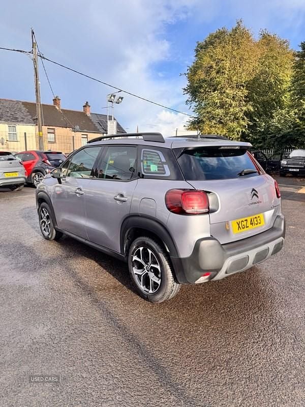 Used Citroën C3 Aircross PureTech 110 HP (80 kW) 2022 Grey SUV