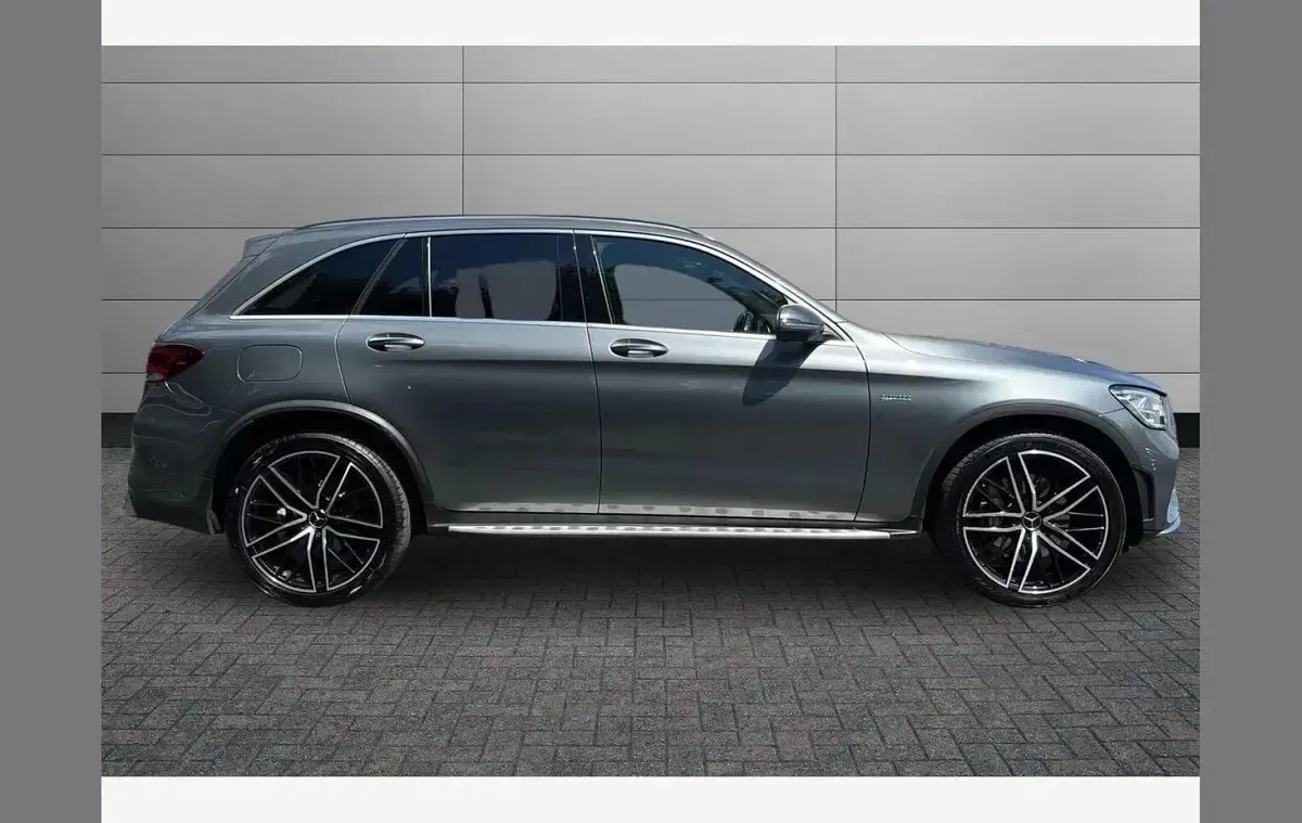 Used Mercedes GLC43 AMG Premium Plus 385 HP (283 kW) 2022 Selenite grey SUV