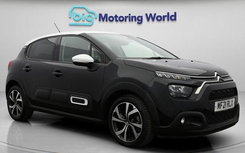 Used 2023 Citroën C3 PureTech Hatchback | £10,400 (Good price) - Image 1/4