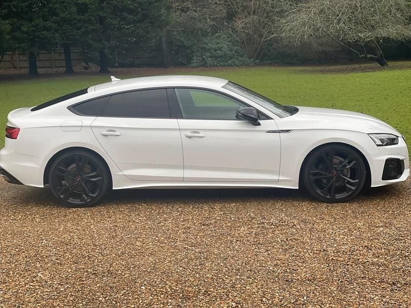 Used Audi A5 Sportback Comfort 245 HP (180 kW) 2020 White Hatchback