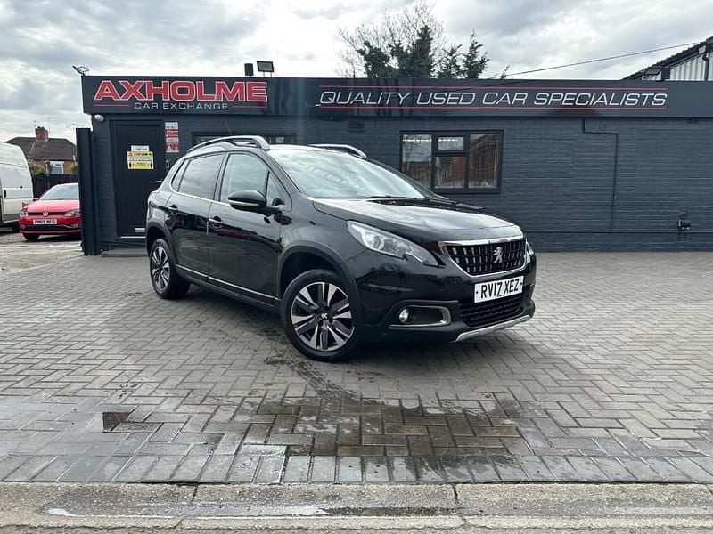 Used Peugeot 2008 Allure 2017 Black SUV