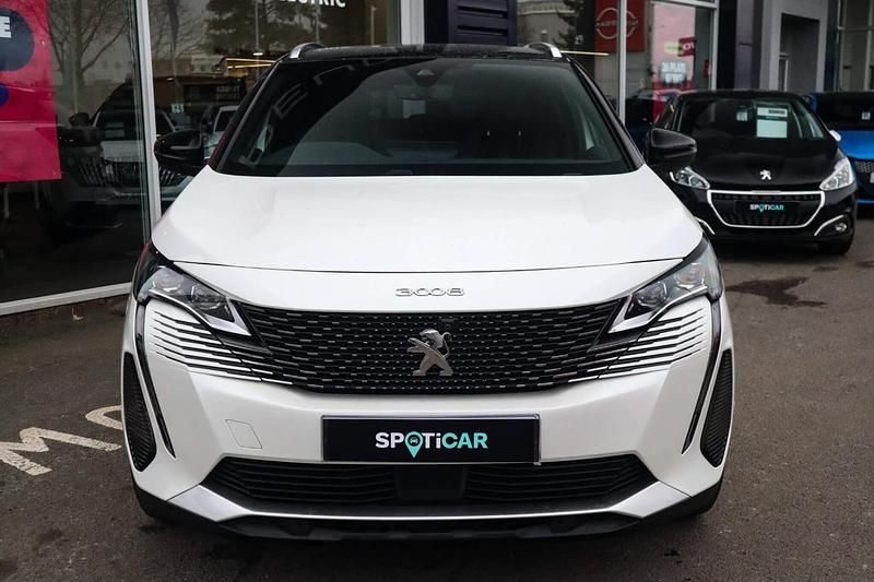 Used Peugeot 3008 Premium 131 HP (96 kW) 2023 White SUV