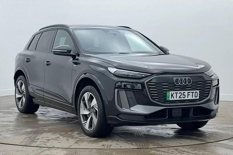 Used Audi e-tron S-Line 185 kW (252 HP) 2025 Black SUV