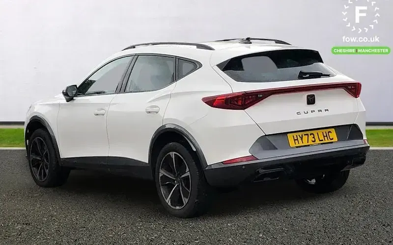 Used Cupra Formentor 310 HP (228 kW) 2023 White SUV