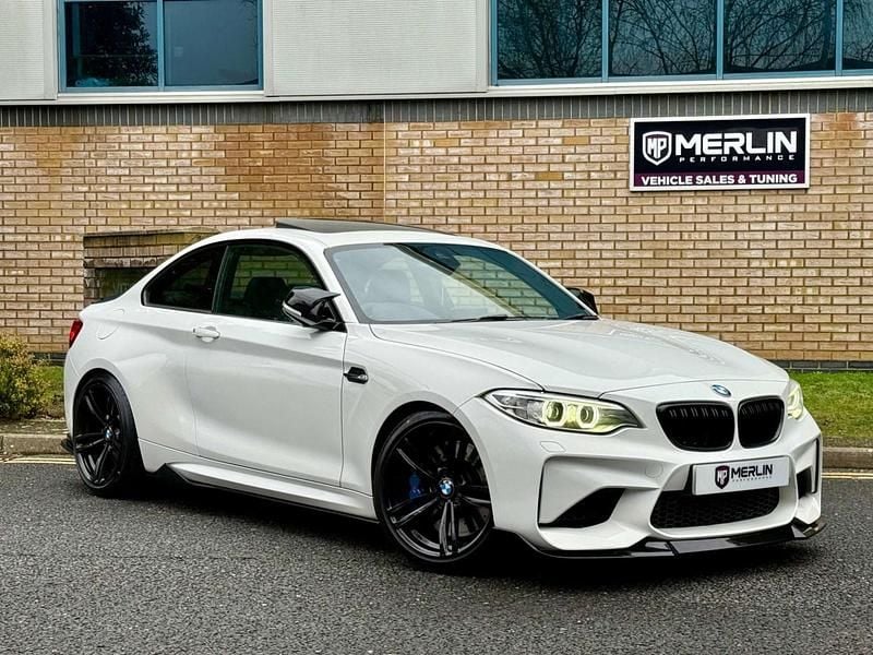 Used BMW M2 Performance 370 HP (272 kW) 2016 White Coupe