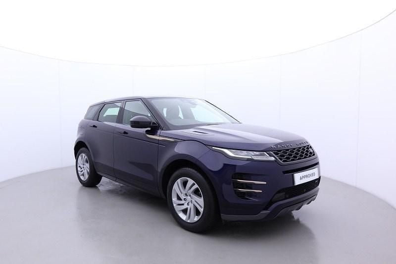 Used Land Rover Range Rover evoque R-Dynamic 309 HP (227 kW) 2021 Blue SUV
