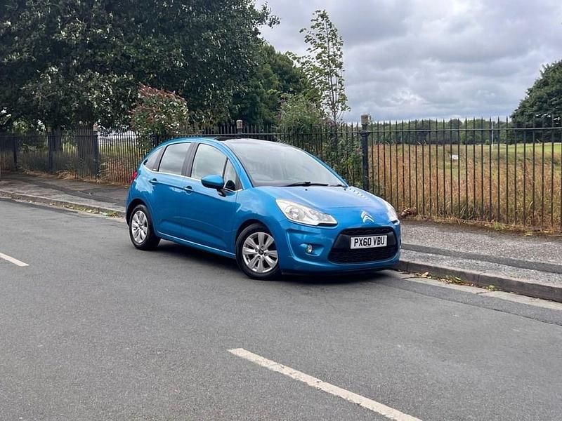 Used Citroën C3 VTR Sport 70 HP (51 kW) 2010 Blue Hatchback