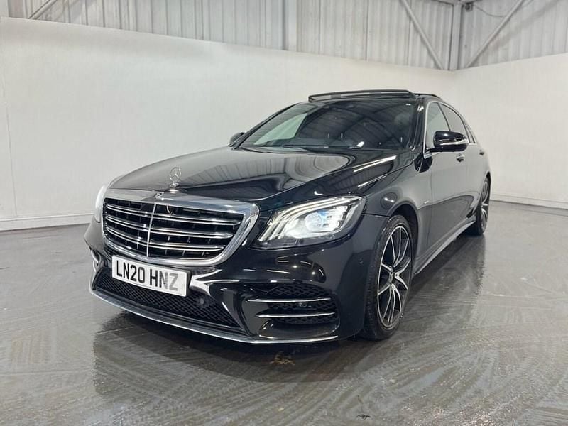 Used Mercedes S350 Executive 286 HP (210 kW) 2020 Black Sedan