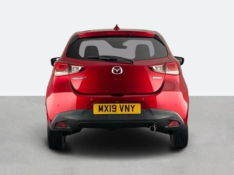 Used Mazda 2 Inclusive 2019 Red Hatchback