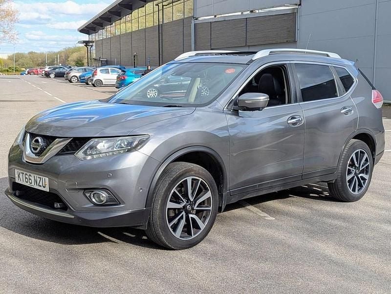 Used Nissan X-Trail S 130 HP (95 kW) 2017 Grey SUV