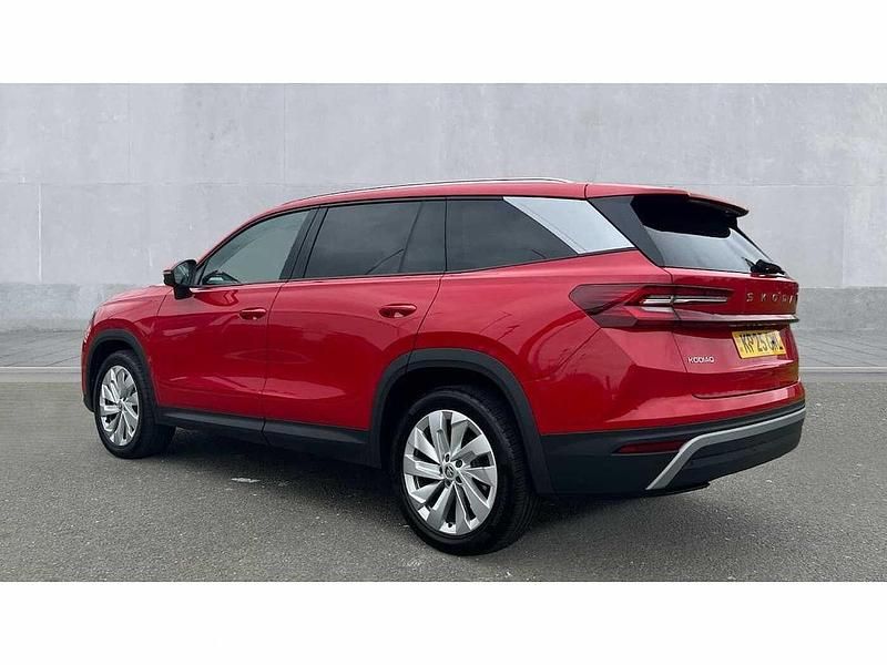 Used Skoda Kodiaq SE L 150 HP (110 kW) 2025 Red SUV