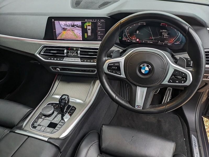 Used BMW X5 M Sport 2019 Arctic grey SUV