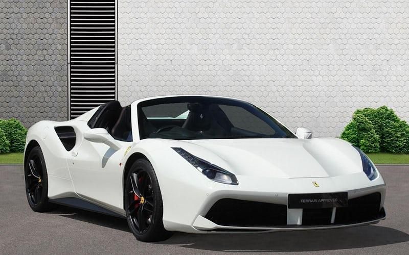 Used Ferrari 488 670 HP (492 kW) 2016 Cabriolet