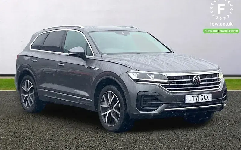 Used VW Touareg R-line 231 HP (169 kW) 2021 SUV