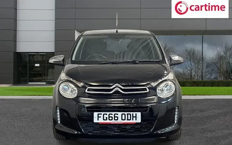 Used Citroën C1 Flair 82 HP (60 kW) 2016 Black Hatchback