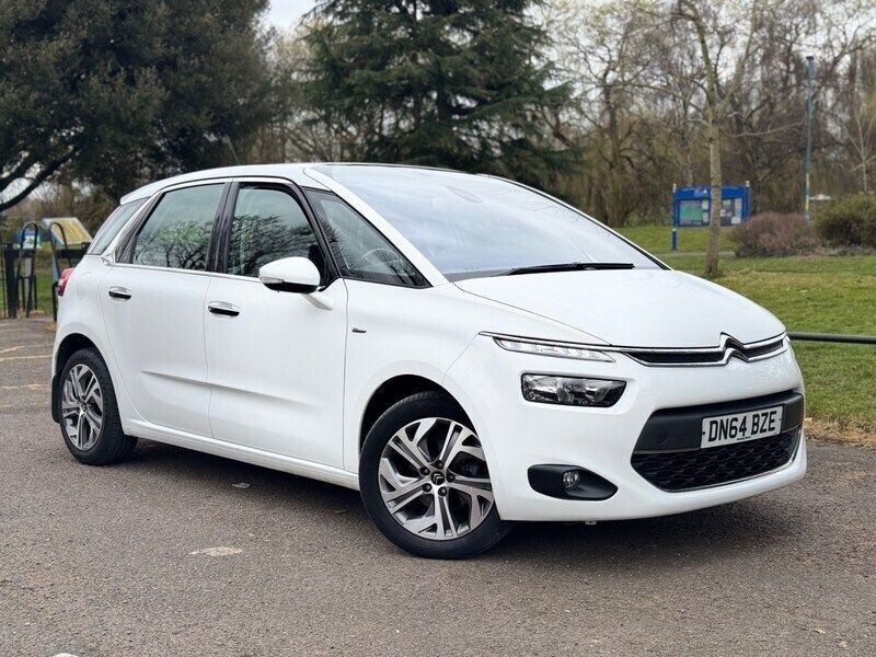 White Used 2014 Citroën C4 Picasso Exclusive MPV | £6,380 (Good price) - Image 1/4