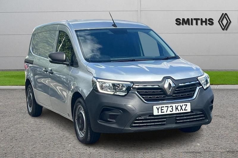 Used Renault Kangoo 95 HP (69 kW) 2023 Mercury silver  MPV
