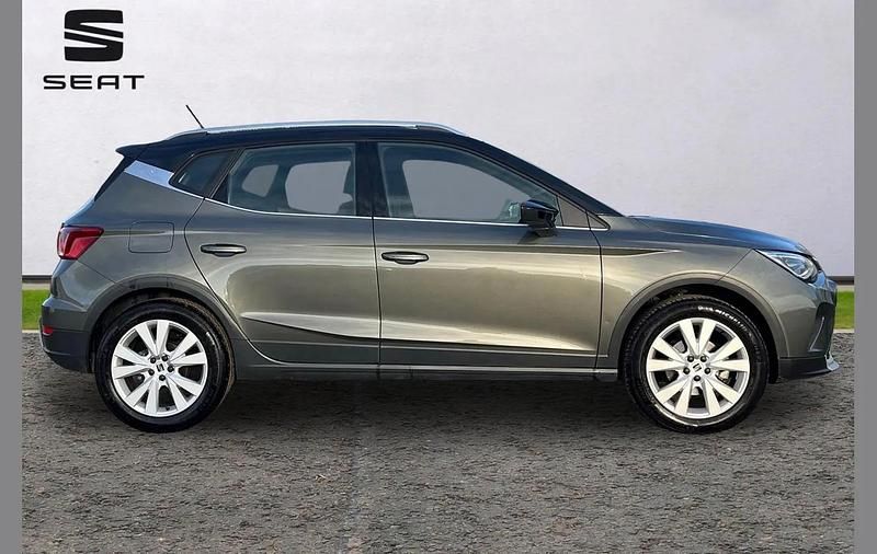 Used Seat Arona Xperience 108 HP (79 kW) 2023 Green SUV