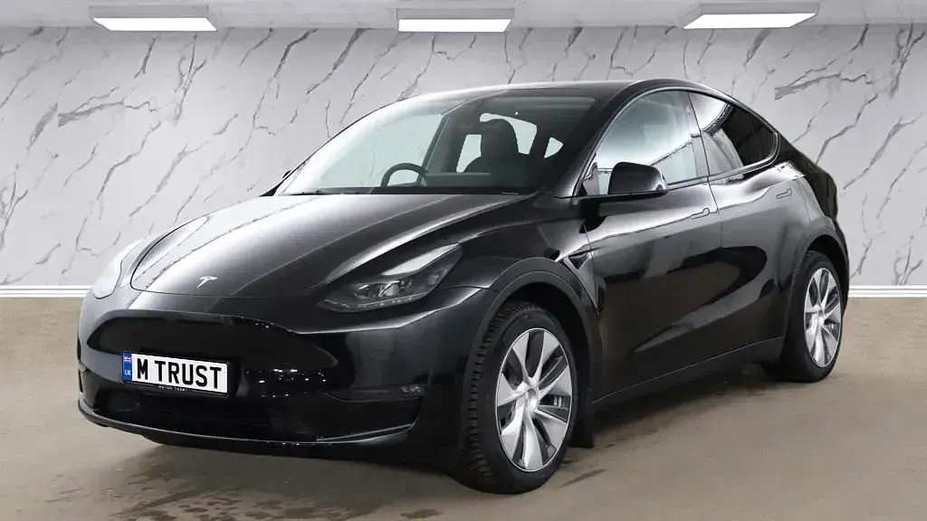 Usado Tesla Model Y 282 kW (384 HP) 2022 Preto SUV