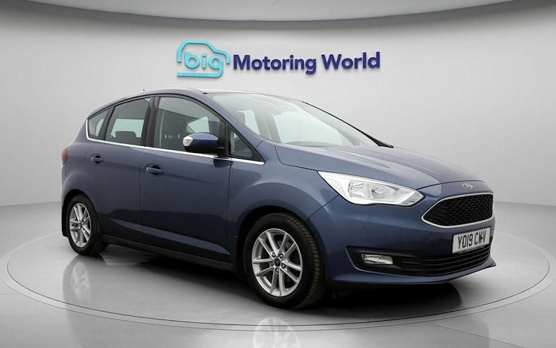 Used Ford C-MAX Zetec 120 HP (88 kW) 2019 MPV