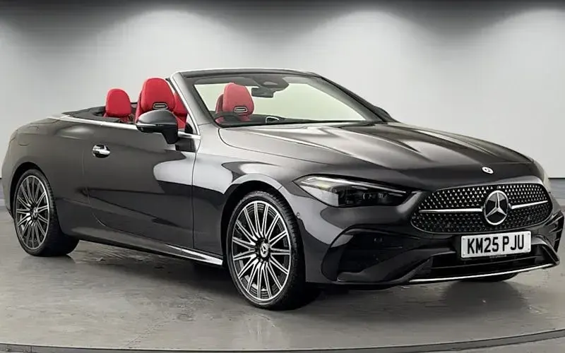 Used Mercedes CLE220 AMG Line Premium Plus 197 HP (144 kW) 2025 Cabriolet