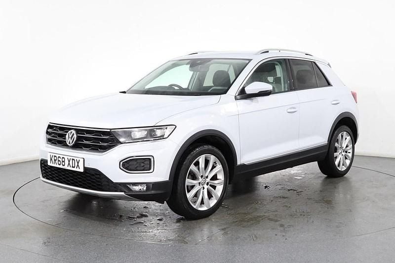 Used VW T-Roc SEL 2018 Silver SUV