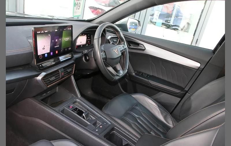 Used Cupra Formentor 150 HP (110 kW) 2023 Black SUV