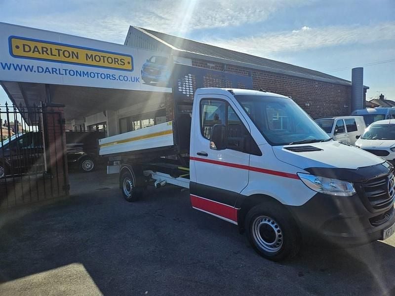 Used Mercedes Sprinter Progressive 2021 White Van