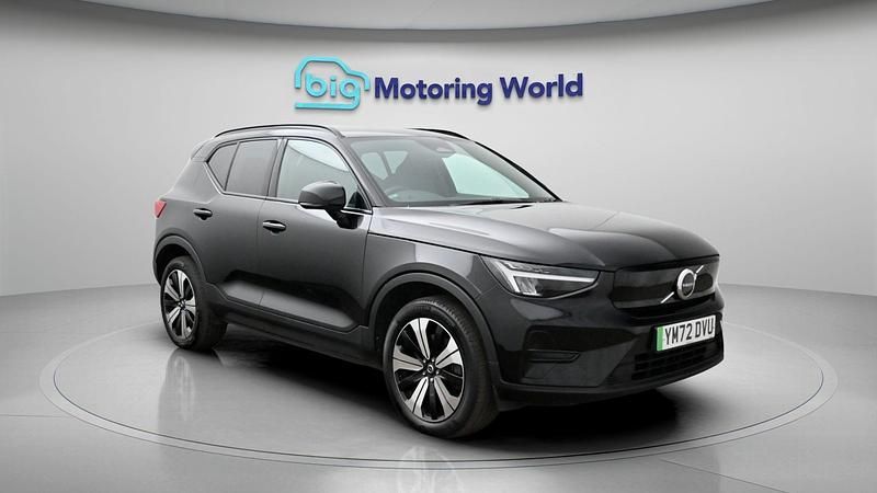 Used Volvo XC40 Core 300 kW (408 HP) 2022 Black SUV
