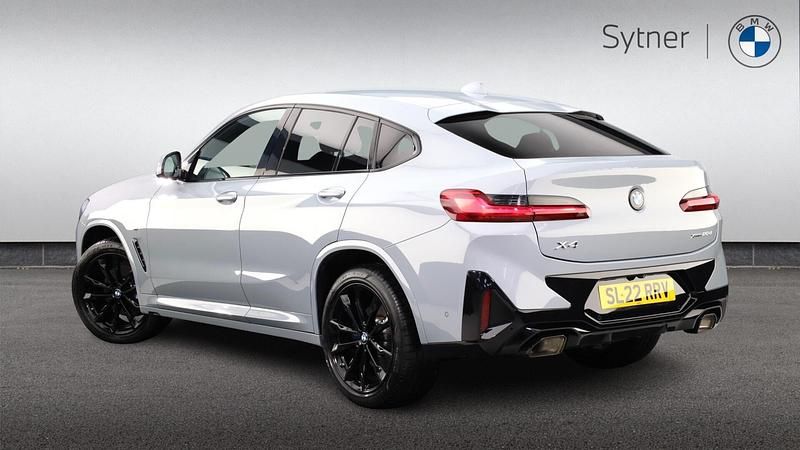 Used BMW X4 M Sport 187 HP (137 kW) 2022 Grey SUV