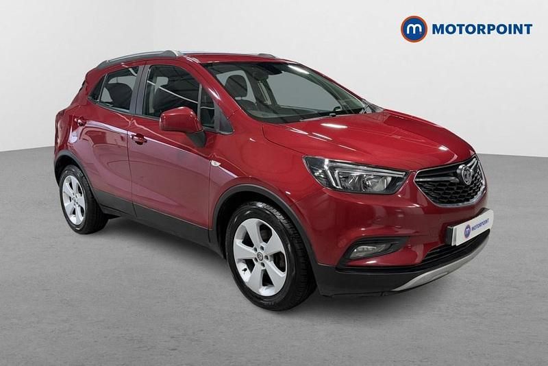 Used Vauxhall Mokka X Active 2019 Red SUV