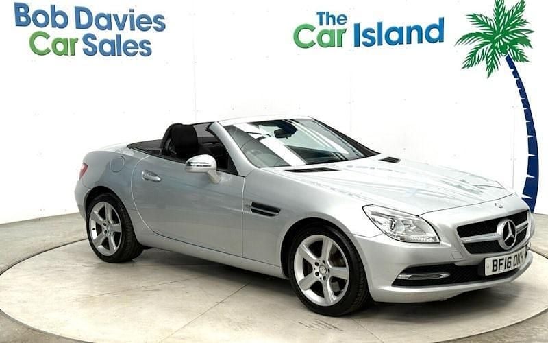 Silver Used 2016 Mercedes SLK250 Cabriolet | £11,995 (Fair price) - Image 1/4