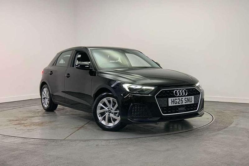 Black Used 2025 Audi A1 Sport Hatchback | £24,000 (A bit pricey) - Image 1/4