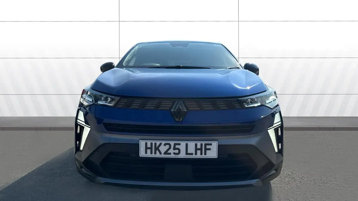 Used Renault Symbioz Techno Esprit Alpine 143 HP (105 kW) 2025 Blue SUV